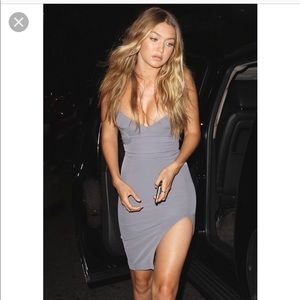 House of CB “Raqa” dress as seen on Gigi Hadid